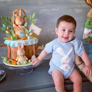 Filho de Sthefany Brito, Antonio Enrico está com 5 meses