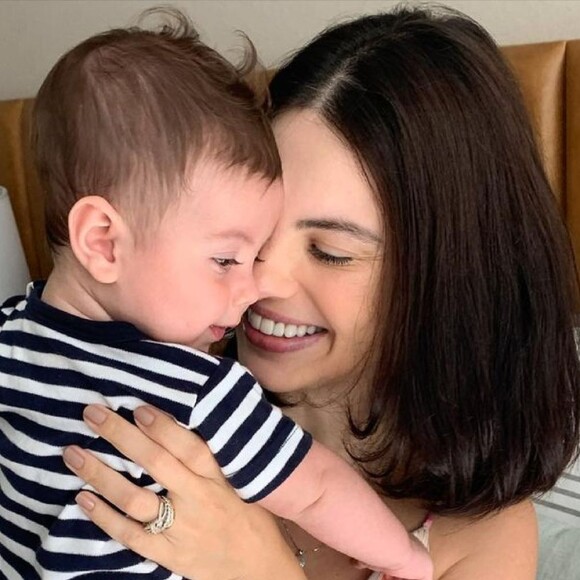 Sthefany Brito mostrou novas fotos do filho, Antonio Enrico