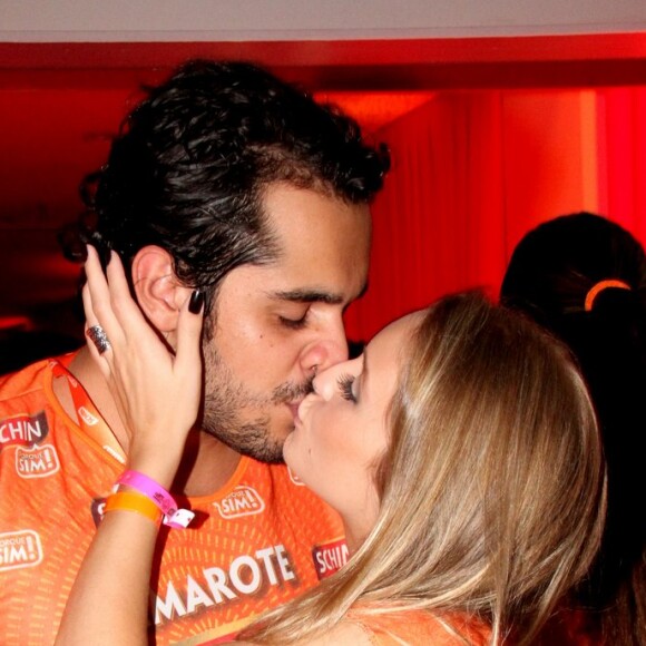 Carla Diaz e Felipe Lombardi se relacionaram entre 2013 e 2015