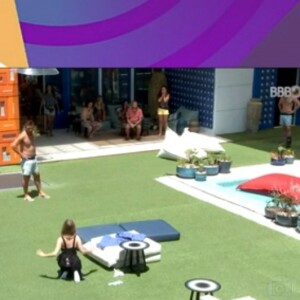 Arthur, do 'BBB21', revê cena de Carla Diaz o pedindo em namoro ajoelhada