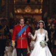 Kate Middleton e William se casaram em 29 de abril de 2011