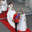 Casamento de Kate Middleton e Príncipe William foi na Abadia de Westminster