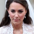 Kate Middleton fez homenagem ao noivo, William, em seu buquê