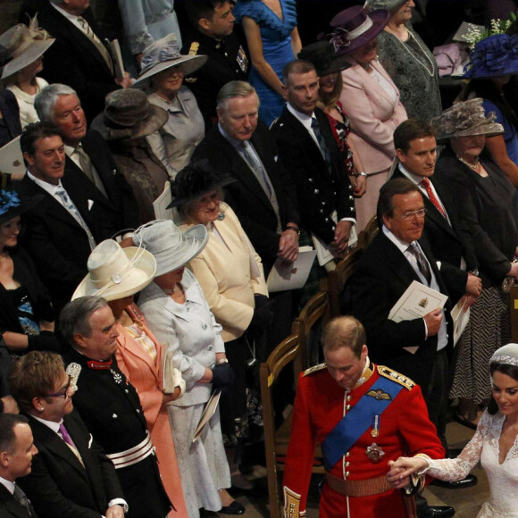 Casamento de Kate Middleton teve convidados famosos e anônimos