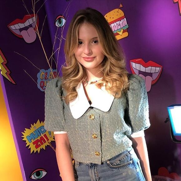 Sophia Valverde é a protagonista de 'Poliana Moça'