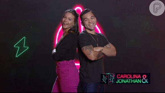 'Power Couple Brasil': o DJ JonJon e a empresária Carolina Santos também estão confirmados