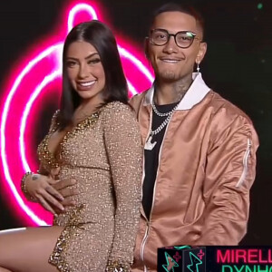 'Power Couple Brasil 5' traz o casal formado MC Mirella e Dynho Alves