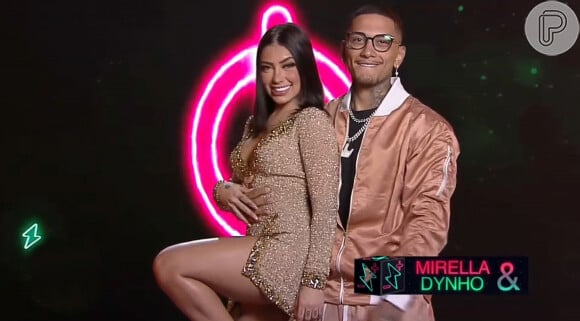 'Power Couple Brasil 5' traz o casal formado MC Mirella e Dynho Alves