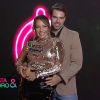 'Power Couple Brasil 5' traz o casal formado pela atriz Renata Dominguez e o relações públicas Leandro Gléria