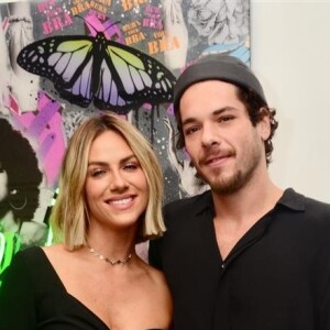 Giovanna Ewbank é irmã mais velha do artista plástico Gian Luca