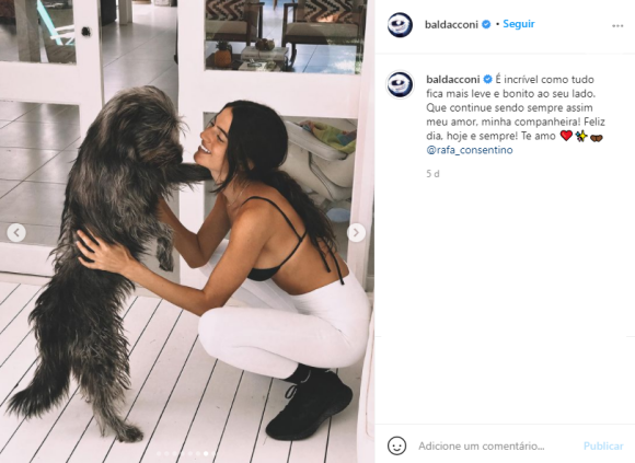Gian Luca Ewbank exibe foto da nova namorada e web compara com Giovanna Ewbank