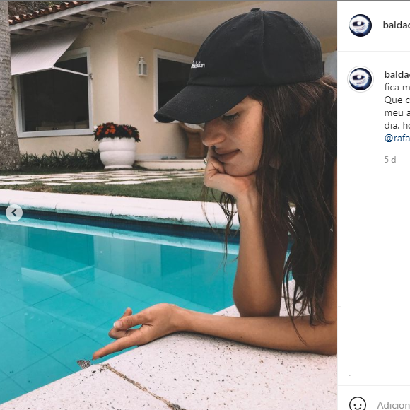 Nova namorada de Gian Luca Ewbank é comparada com Giovanna Ewbank em fotos de perfil