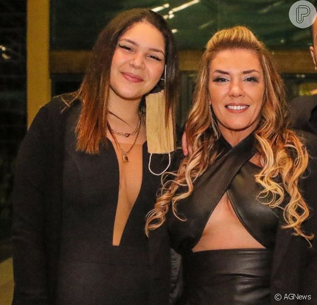 Filha de Simony, Aysha Benelli mudou seu estilo após emagrecer 35 kg