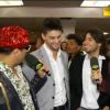 Munhoz e Mariano foram entrevistados pelos humoristas do 'Pânico na Band' no 13º Prêmio Jovem Brasileiro, em São Paulo

