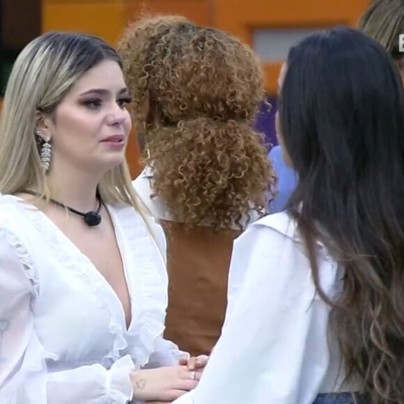 Viih Tube se desculpa com Juliette no 'Dia 101' do 'BBB21', em 9 de maio de 2021