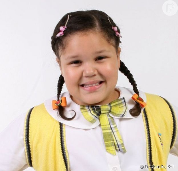 Laura de 'Carrossel', Aysha Benelli mostra antes e depois em vídeo: 'Rasgou minha cartinha no 6º ano?'