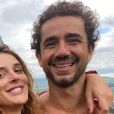 Rafa Brites e Felipe Andreoli estão juntos há 11 anos; apresentadora se casou aos 23 anos com o jornalista
