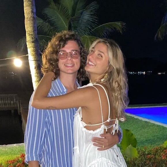 Sasha Meneghel e João Figueiredo estão juntos desde dezembro de 2019