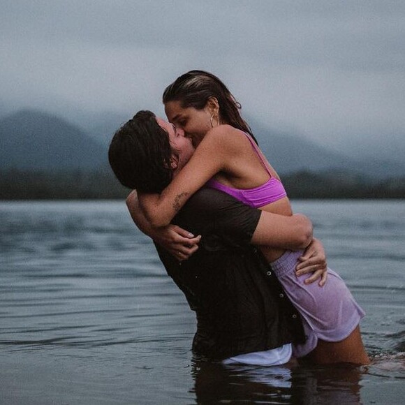 Sasha Meneghel e João Figueiredo se casaram em 13 de maio de 2021: 'Nos sentimos muito acolhidos com todo carinho, amor e energia boa que estamos recebendo a distância de familiares, amigos e fãs'