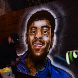 MC Kevin ganhou homenagem em muro de São Paulo