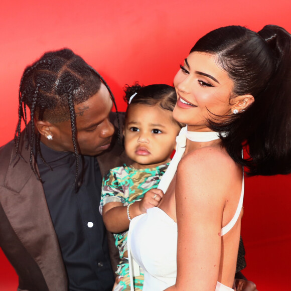 Kylie Jenner e o ex Travis Scott são pais de Stormi, de 3 anos