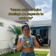 Marília Mendonça bebe cerveja e mostra corpo magro em vídeo