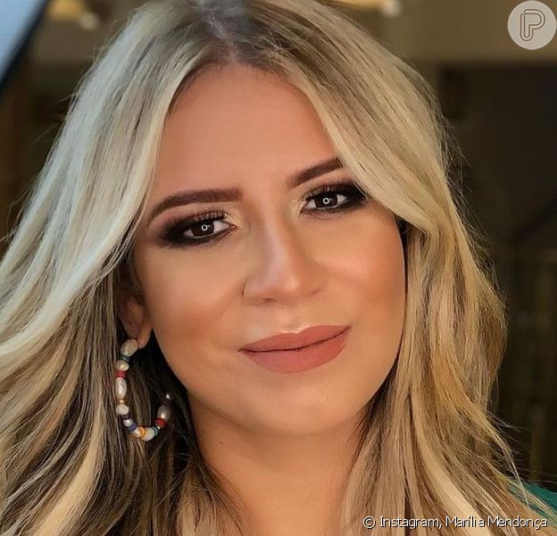 Marília Mendonça exibiu o corpo magro em sua rede social neste domingo, 23 de maio de 2021