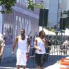 Jason Derulo malha em academia em Copacabana, no Rio. Rapper americano chegou na quarta-feira, 12 de novembro de 2014, para fazer shows no Brasil