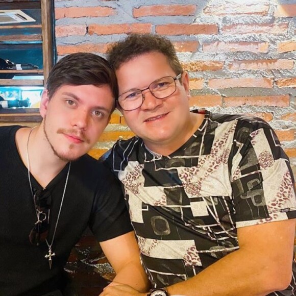 Yago é filho de criação de Ximbinha