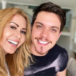 Joelma não gostou quando o filho Yago foi morar com Ximbinha