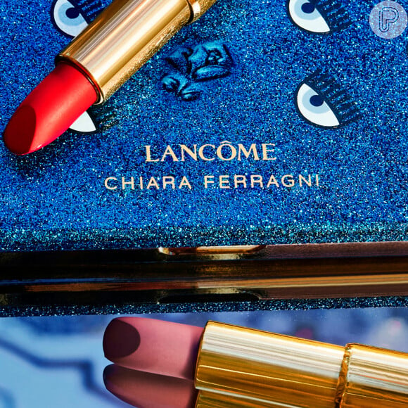 A influencer Chiara Ferragni criou a segunda collab com Lancôme