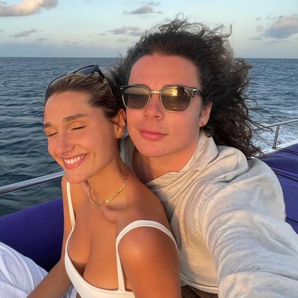 João Figueiredo e Sasha Meneghel se casaram em maio de 2021 no civil e no religioso