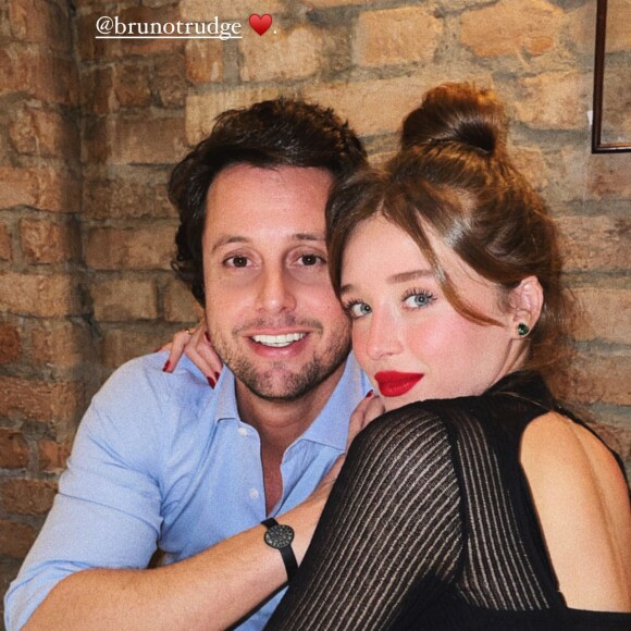 Duda Reis posta 1ª foto com novo namorado, o empresário Bruno Rudge. Confira!