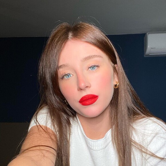 Duda Reis assumiu namoro com Bruno Rudge em post no Instagram Stories