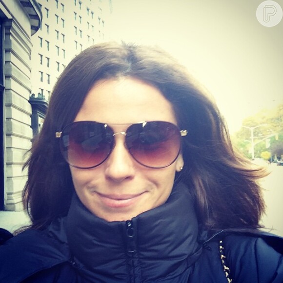Giovanna Antonelli evai com o visual repaginado para Nova York