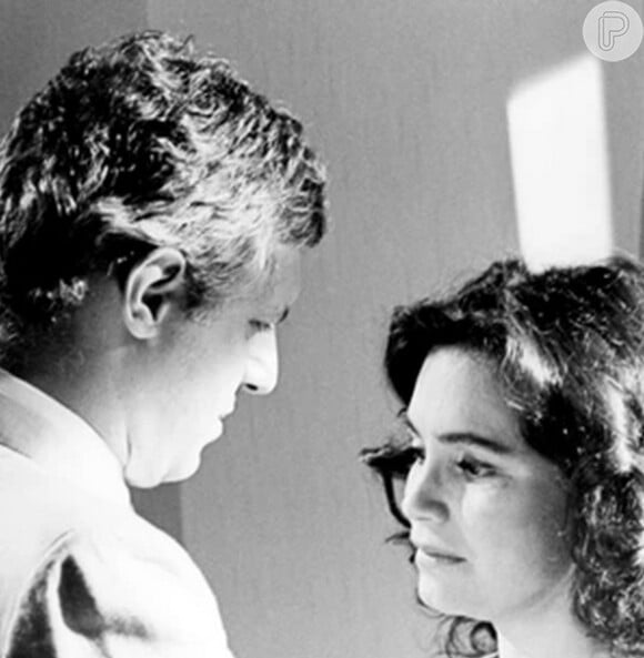 A novela 'Vale Tudo' (1989) tinha Antonio Fagundes e Regina Duarte como casal protagonista