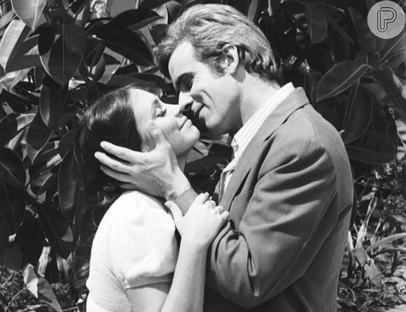 Em 1972, Regina Duarte e Francisco Cuoco conquistaram o público em 'Selva de Pedra'