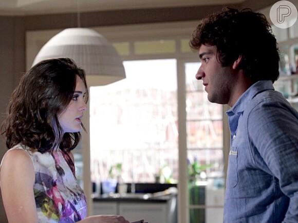 Isabelle e Humberto já haviam formado um casal na novela 'Cheias de Charme' (2012)