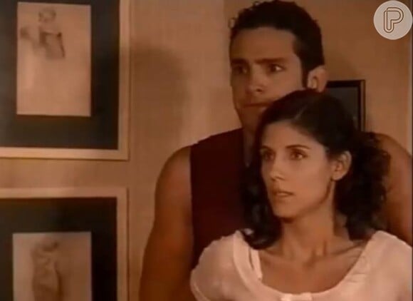 Em 'Kubanacan' (2003), Iran Malfitano e Rafaela Mandelli voltaram a atuar juntos
