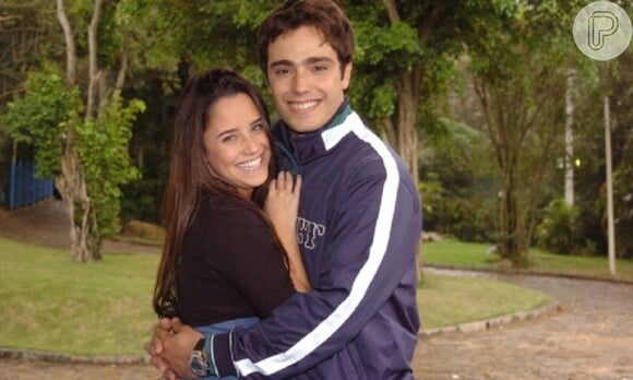 A temporada 2005 de 'Malhação' lançou o casal formado por Fernanda Vasconcellos e Thiago Rodrigues