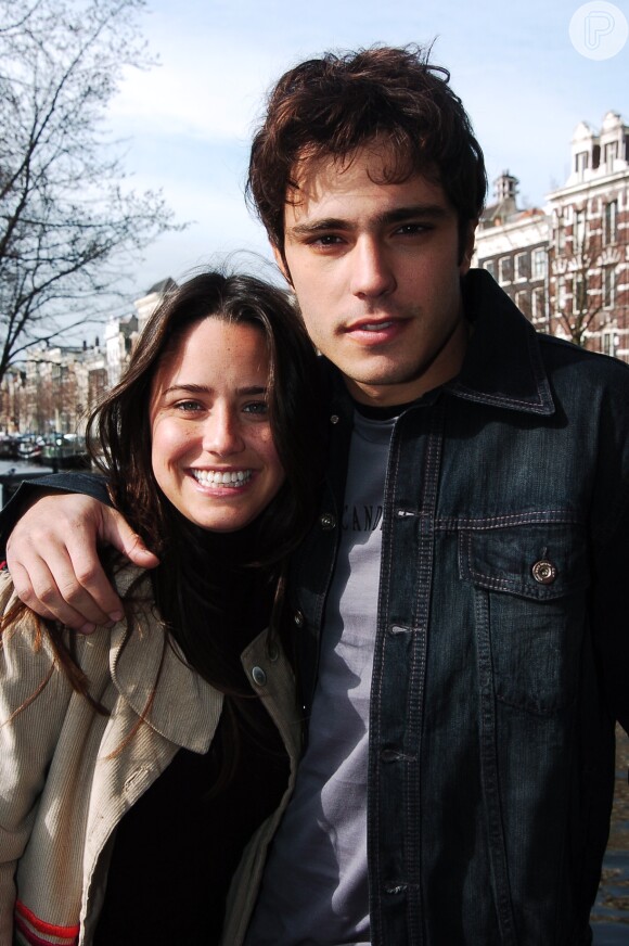 Com o sucesso, Fernanda e Thiago voltaram a formar par em 'Páginas da Vida' (2006)