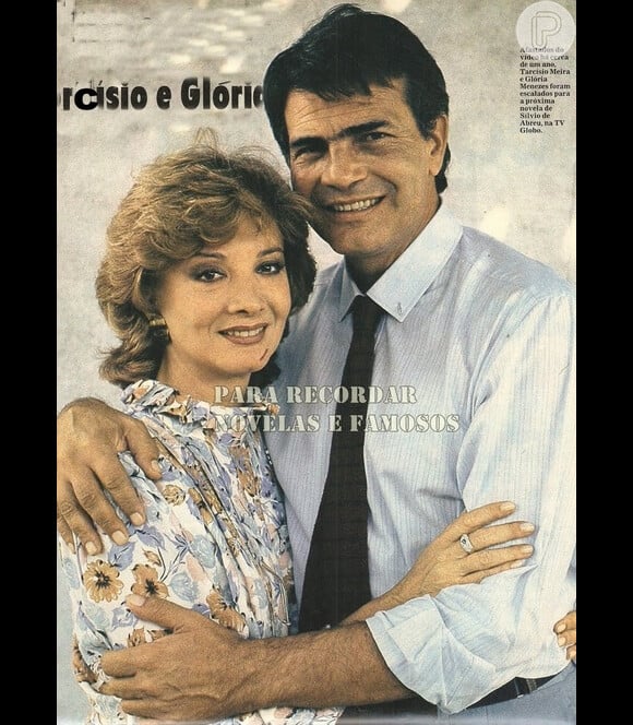 Glória Menezes e Tarcísio Meira também formaram par na primeira versão de 'Guerra dos Sexos' (1983)
