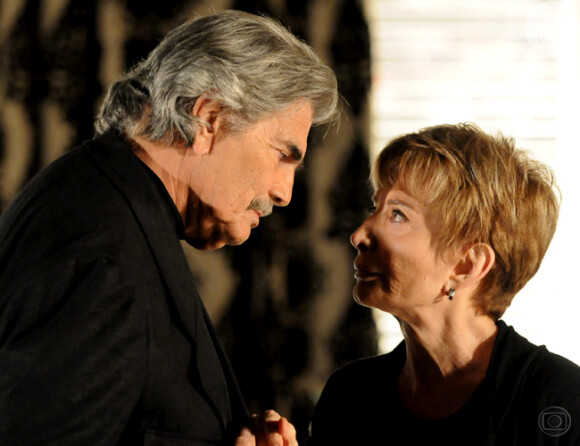 A última novela de Tarcísio e Glória juntos foi 'A Favorita' (2008)