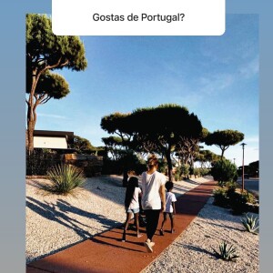 Bruno Gagliasso comenta adaptação dos filhos à mudança para Portugal: 'Nova fase'