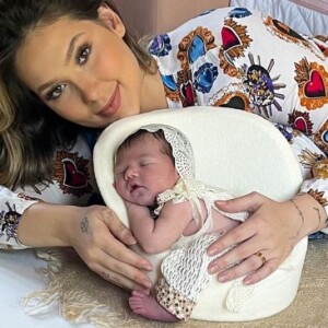 Filha de Virgínia Fonseca e Zé Felipe, Maria Alice usa look de R$ 4,4 mil. Saiba detalhes!