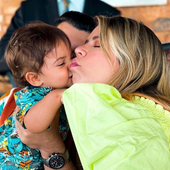 Marília Mendonça e Murilo Huff são pais de Léo, de 1 ano