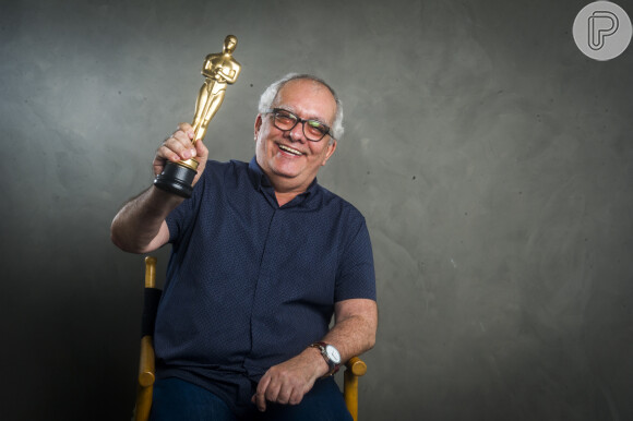 Artur Xexéo também foi comentarista da transmissão do Oscar