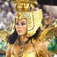 Paolla Oliveira vai ser a rainha de bateria da Grande Rio no carnaval 2022