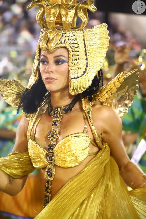 Paolla Oliveira vai ser a rainha de bateria da Grande Rio no carnaval 2022