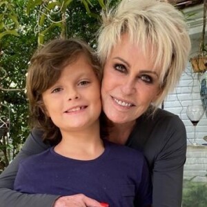 Ana Maria Braga é avó de Bento, de 9 anos